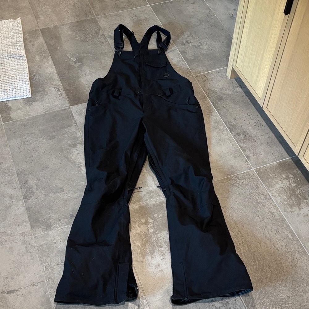 Women's volcom snow bibs